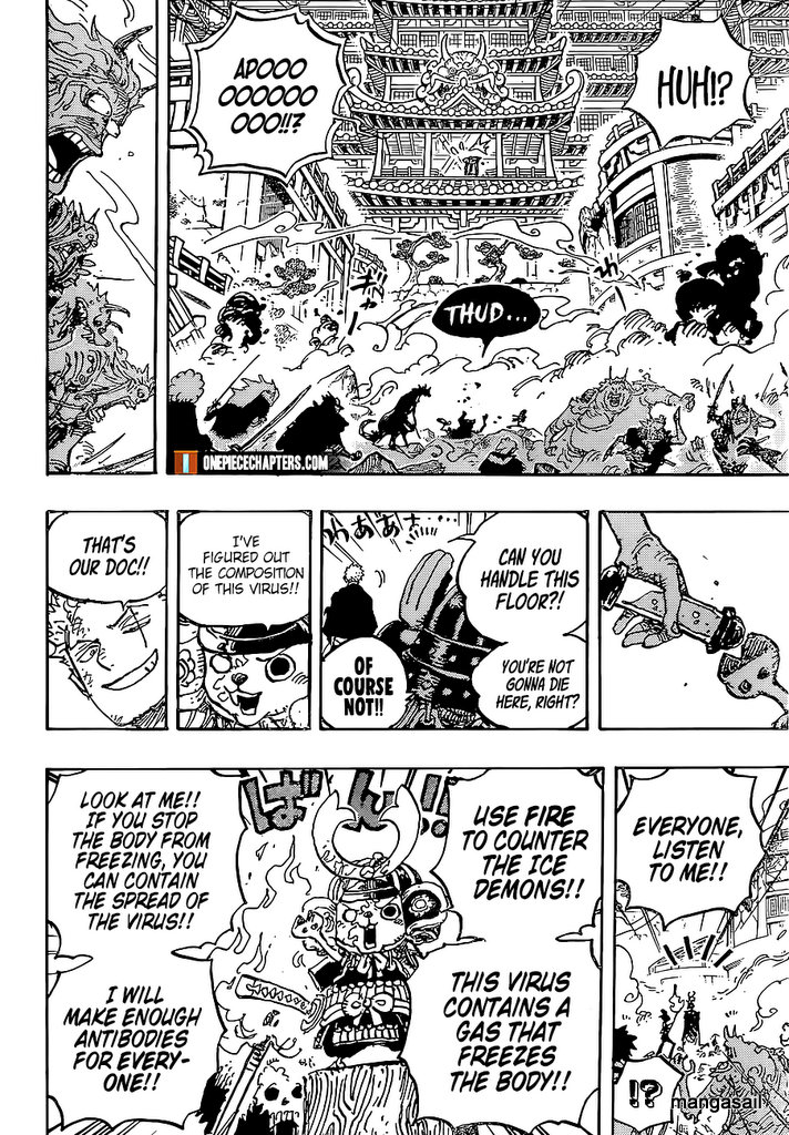 One Piece Chapter 997 11